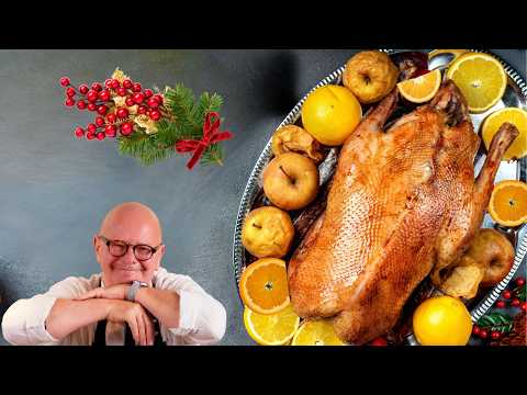 5 Rezepte für Gänsebraten, Gänsebrust, Gänsekeule u. Soße für Weihnachten