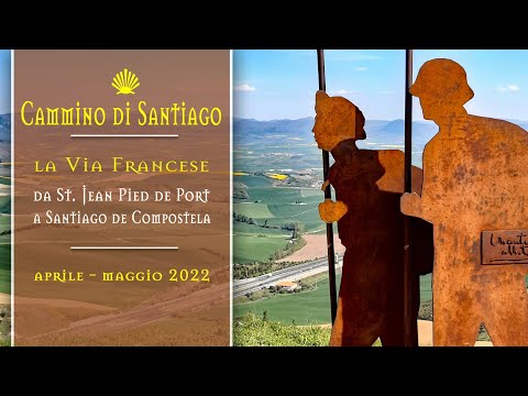 Cammino di Santiago: la Via Francese