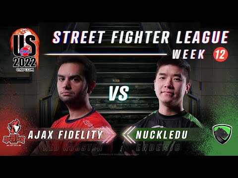 Ajax Fidelity (Ed) vs. NuckleDu (G) - FT2 - Street Fighter League Pro-US 2022 Week 12