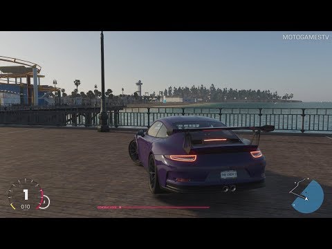 The Crew 2 Beta - New York to Los Angeles in Porsche 911 GT3 RS
