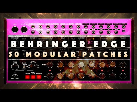 Behringer Edge Modular Patches/Patterns/Samples No Talk Demo