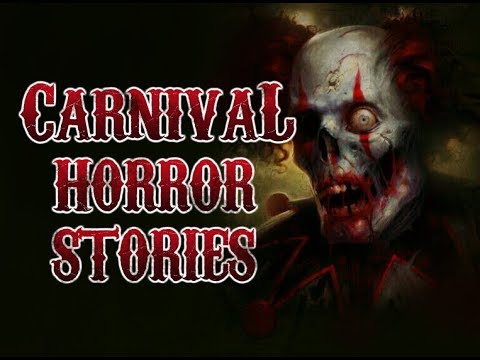 TRUE CARNIVAL SCARY STORIES || TRUE SCARY STORIES WITH SPEED PAINTING VIDEO