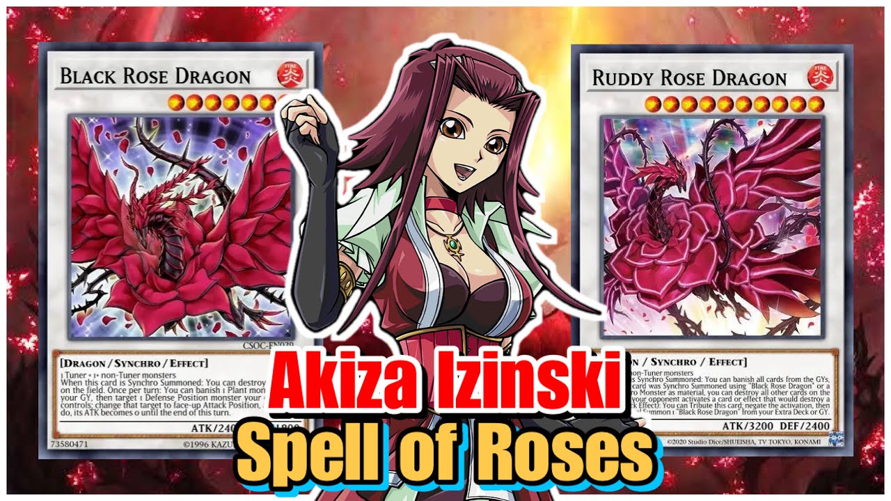 ROSE DRAGON Deck Ruddy Rose Dragon [Yu-Gi-Oh! Duel Links]