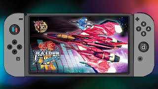 Raiden IV x MIKADO remix (Nintendo Switch/Ryujinx Emulator)