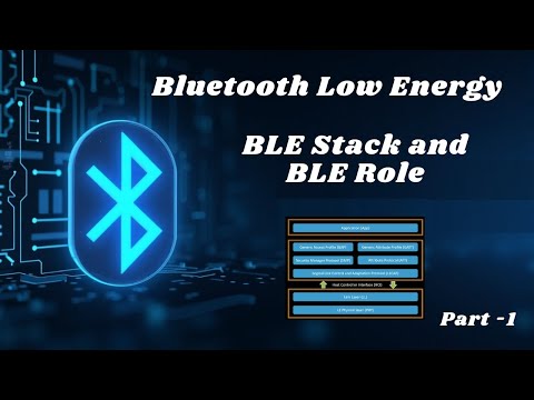 Bluetooth Low Energy Stack: Simplified Guide with Example | BLE