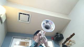 Maynard Ferguson solo cover 【Scheherazade】トランペットソロ