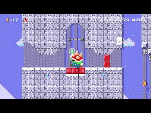 [SMM2] Yeet Yeti By: Hampl