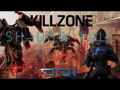 Let's Play Killzone: Shadow Fall #001 Kindheitstrauma (HD, deutsch)