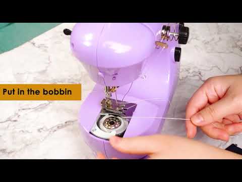 Mini Electric Sewing Machine 2 Speed Adjustment