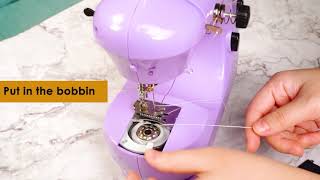 Mini Electric Sewing Machine 2 Speed Adjustment