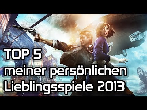 Meine Top 5 der Besten Spiele 2013 - Jahresrückblick 2013