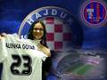 ESC - Slovenia: Alenka Gotar - Hajduk Split Torcida ...
