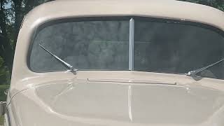 1937 Studebaker Coupe-Express Pick Up Wiper Operation