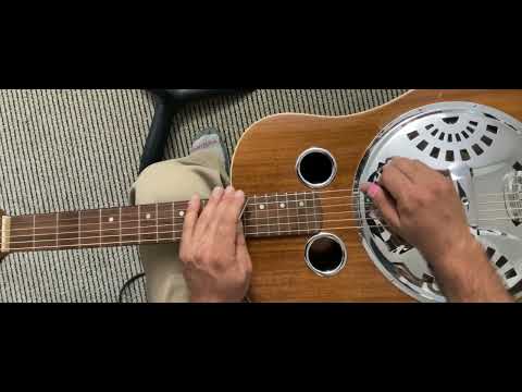 Dobro Blues Scale Patterns
