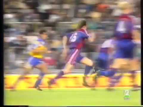 Barcelona 4 Cádiz 1 Temp 92 93