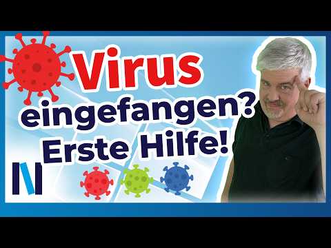 Hilfe! Habe ich einen Virus auf meinem Windows-PC? Was muss ich tun? Andy hilft!