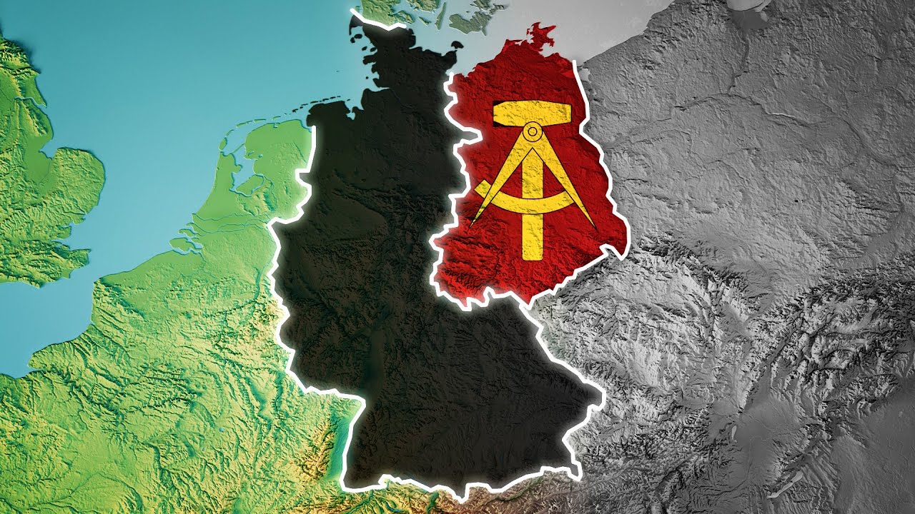 Why the Iron Curtain Still Keeps Germany Divided
