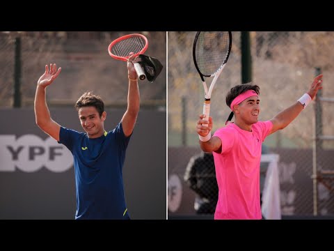 Highlights semifinales Challenger Tenis Club Argentino 2022