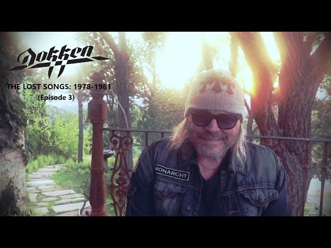 Thumbnail for DOKKEN - Don Dokken & The Lost Songs: 1978-1981 (Episode 3) by Greg Leon