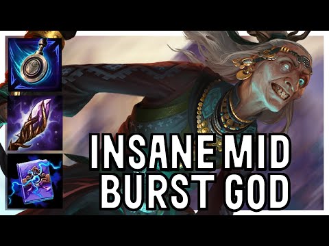 IS THIS GOD SLEPT ON???? Baba Yaga Mid Ranked Conquest