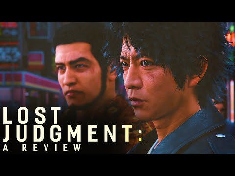 A Review of Lost Judgment (PS5)