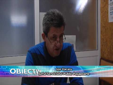 20.01.2017 / Știre Etv - Pașapoartele nu se vor elibera gratuit!