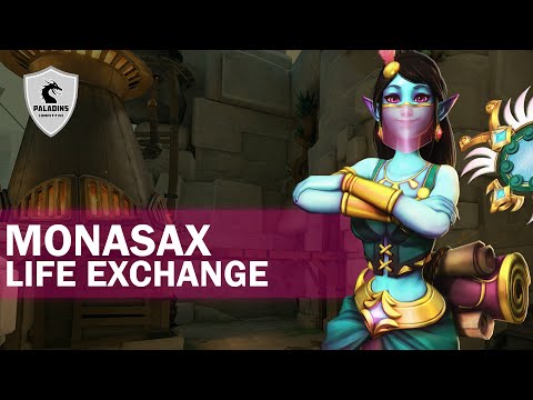 MonaSax Ying Competitive (Master) LIFE EXCHANGE