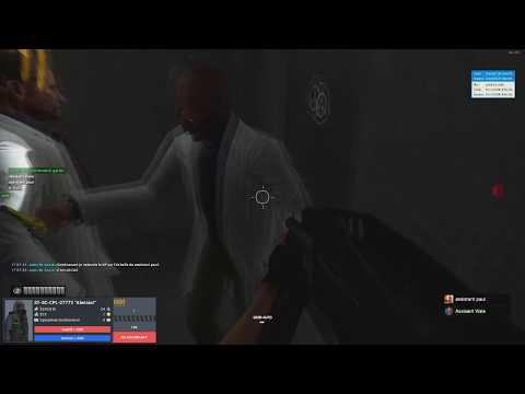 Le pire assistant du monde sur SCP RP