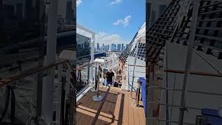 Welcome to Miami cruise terminal  with Msc Cruises ⛴️