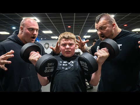 50 Reps on EVERYTHING Challenge! ft. Eddie Hall & Mitchell Hooper