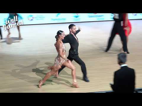 Moldovan Paul & Tatar Cristina (ROU) | WDSF World Cup Latin 2021 | Semi Final - Samba