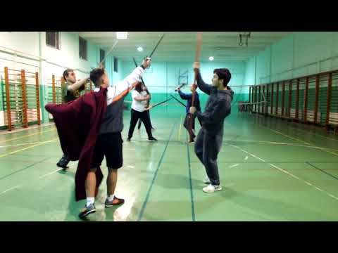 Deo performansa Zmaj Ognjeni Vuk