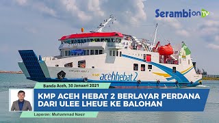 Download lagu Pelayaran Perdana Kapal Aceh Hebat 2 Arungi Samudera dari Banda Aceh Menuju Sabang mp3