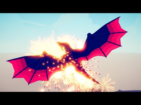 DRAGON vs EVERY GOD - Totally Accurate Battle Simulator TABS