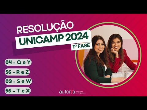 UNICAMP Resolution 2024 (1st phase) - Authorship Language - Question 04 | Languages, test Q and Y