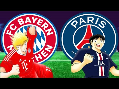 Captain Tsubasa - Bayern Munich Vs PSG #14
