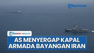 AS Mencegat Kapal 'Armada Bayangan' Iran M/V Sevan, Diarak Helikopter Pentagon Pulang ke Teheran