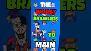 Download lagu WORST BRAWLERS TO MAIN IN BRAWL STARS! #brawlstars #gaming #supercell mp3