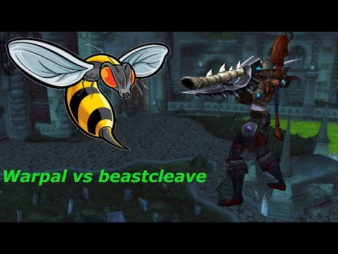 Beastcleave in 2s is scary!