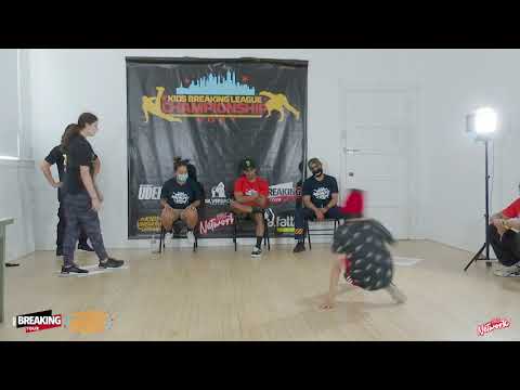 Krazy Vs Quiet Storm  - Adv Semis - Kids Breaking League Championship 2021 - Pro Breaking Tour
