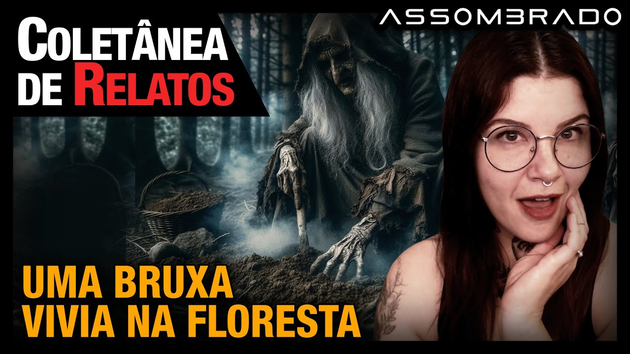 A SENHORA DO CEMITÉRIO, A BRUXA NA FLORESTA, UM FANTASMA NA FARMÁCIA E MUITO MAIS! - COLETÂNEA