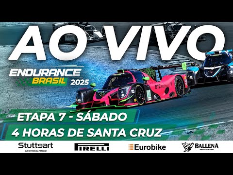 Endurance Brasil 2025 – 7ª Etapa em Santa Cruz do Sul - 4 Horas de emoção AO VIVO!