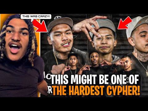 THIS TOO HARD! Shimo Media Asian Culture Co (ACC) Cypher - prod by Young Nizzy / Glxck *REACTION*