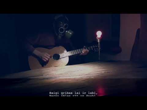 Kaspars Dimiters : baigi gribās dzīvot baigi