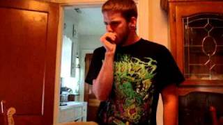 I Declare War- Extermination Process Vocal Cover