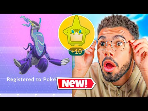 OS *LENDÁRIOS DE PALDEA* CHEGOU A HORA… 😱🤯😨 #pokemongo