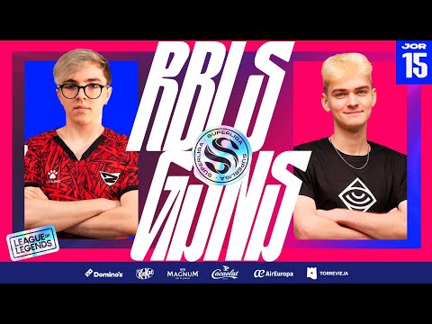 REBELS GAMING VS GUASONES - JORNADA 15 - SUPERLIGA - PRIMAVERA 2024 - LEAGUE OF LEGENDS
