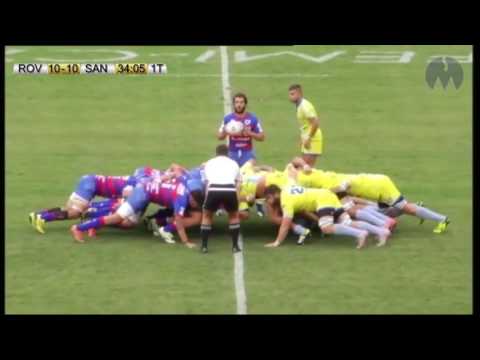 FEMI CZ RUGBY ROVIGO DELTA vs LAFERT SAN DONA' Highlights 2^ Giornata Eccellenza