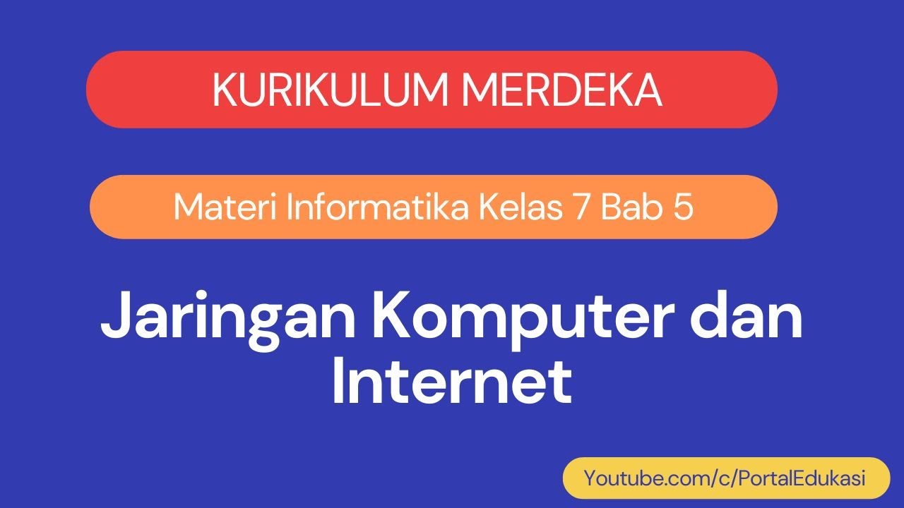Independent Curriculum Informatics Material Class 7 Chapter 5 Computer Networks and the Internet