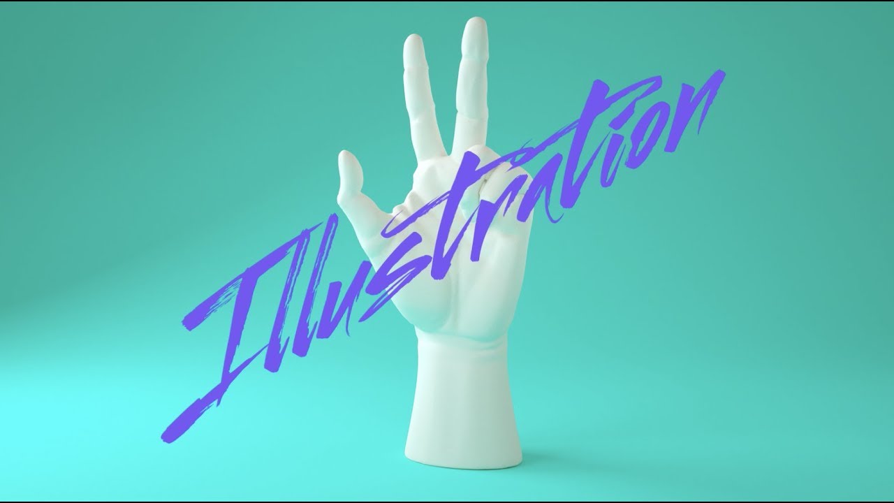 Baltic Behance Case Illustration. #tribeWork